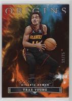 Trae Young #/75