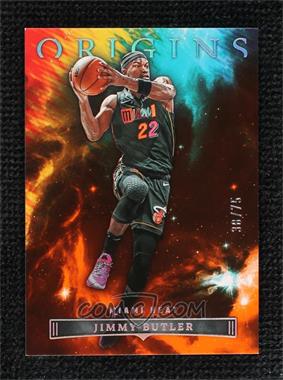 2022-23 Panini Origins - [Base] - Orange #46 - Jimmy Butler /75