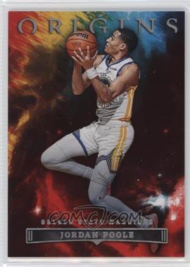 2022-23 Panini Origins - [Base] - Red #33 - Jordan Poole