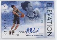 Andrew Nembhard #/99