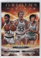 Larry Bird, Robert Parish, Kevin McHale