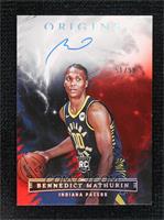 Bennedict Mathurin #/99