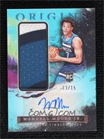 Wendell Moore Jr. #/15