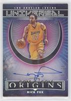 Rick Fox #/25