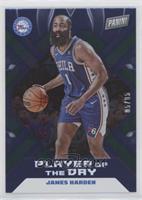 James Harden #/5