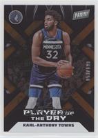 Karl-Anthony Towns #/199