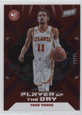 2022-23 Panini Player of the Day - [Base] - Purple #47 - Trae Young /25