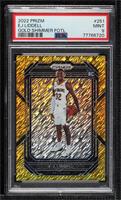 E.J. Liddell [PSA 9 MINT] #/10