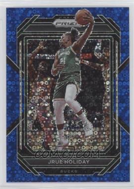 2022-23 Panini Prizm - [Base] - Blue Fast Break Prizm #113 - Jrue Holiday /150