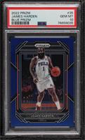 James Harden [PSA 10 GEM MT] #186/199