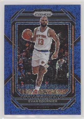 2022-23 Panini Prizm - [Base] - Blue Sparkle Prizm #8 - Evan Fournier /144