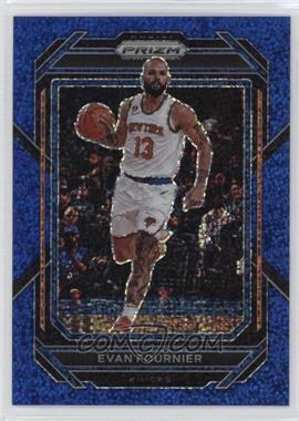 2022-23 Panini Prizm - [Base] - Blue Sparkle Prizm #8 - Evan Fournier /144