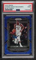 Giannis Antetokounmpo [PSA 9 MINT] #/49