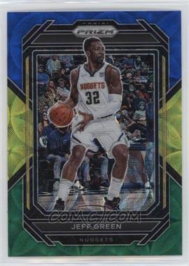 2022-23 Panini Prizm - [Base] - Choice Blue Yellow & Green Prizm #23 - Jeff Green