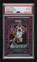 Jordan Poole [PSA 8 NM‑MT] #/20