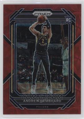 2022-23 Panini Prizm - [Base] - Choice Red Prizm #227 - Andrew Nembhard /88