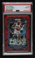 Jalen Duren [PSA 8 NM‑MT] #/88