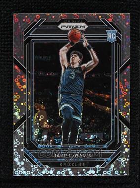 2022-23 Panini Prizm - [Base] - Fast Break Prizm #244 - Jake LaRavia