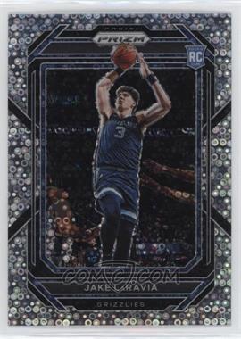 2022-23 Panini Prizm - [Base] - Fast Break Prizm #244 - Jake LaRavia