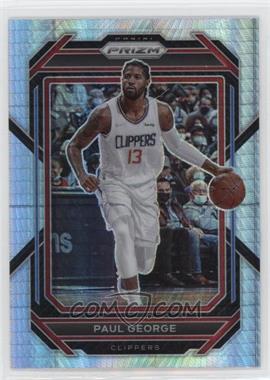 2022-23 Panini Prizm - [Base] - Hyper Prizm #138 - Paul George