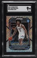 Jaylin Williams [SGC 9 MINT] #/25