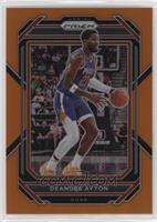 Deandre Ayton #/49