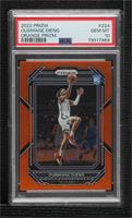 Ousmane Dieng [PSA 10 GEM MT] #/49