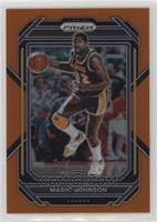 Magic Johnson #/49