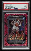 Jalen Duren [PSA 9 MINT] #/50