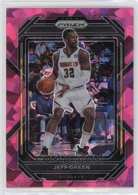 2022-23 Panini Prizm - [Base] - Pink Ice Prizm #23 - Jeff Green