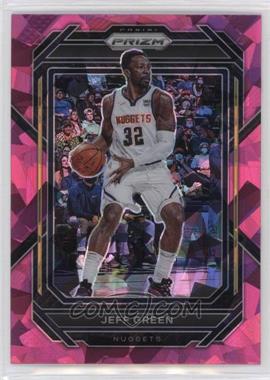 2022-23 Panini Prizm - [Base] - Pink Ice Prizm #23 - Jeff Green