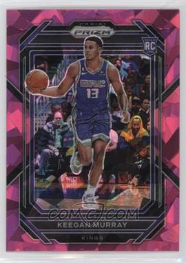 2022-23 Panini Prizm - [Base] - Pink Ice Prizm #245 - Keegan Murray