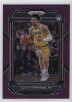 Scotty Pippen Jr. #/99