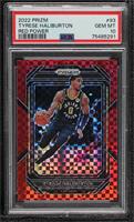 Tyrese Haliburton [PSA 10 GEM MT] #/75