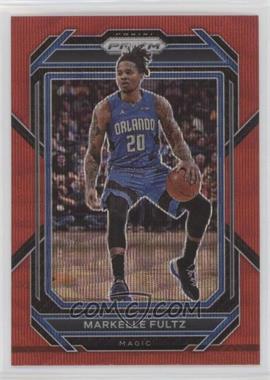 2022-23 Panini Prizm - [Base] - Ruby Wave Prizm #174 - Markelle Fultz