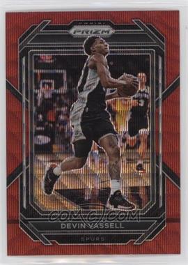 2022-23 Panini Prizm - [Base] - Ruby Wave Prizm #207 - Devin Vassell