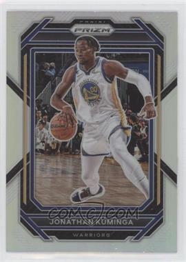 2022-23 Panini Prizm - [Base] - Silver Prizm #104 - Jonathan Kuminga