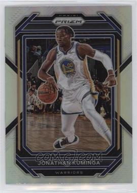 2022-23 Panini Prizm - [Base] - Silver Prizm #104 - Jonathan Kuminga