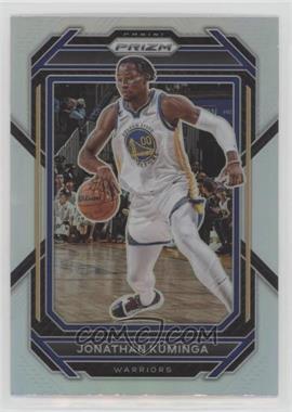 2022-23 Panini Prizm - [Base] - Silver Prizm #104 - Jonathan Kuminga