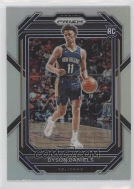 2022-23 Panini Prizm - [Base] - Silver Prizm #233 - Dyson Daniels