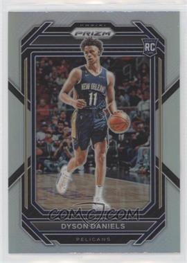 2022-23 Panini Prizm - [Base] - Silver Prizm #233 - Dyson Daniels