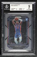 Jaden Ivey [BGS 9 MINT]