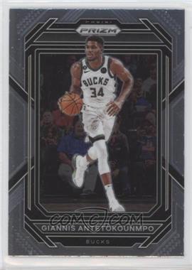 2022-23 Panini Prizm - [Base] #96 - Giannis Antetokounmpo