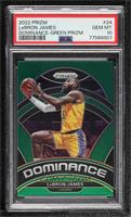 LeBron James [PSA 10 GEM MT]