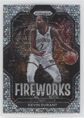 2022-23 Panini Prizm - Fireworks - Fast Break Prizm #9 - Kevin Durant