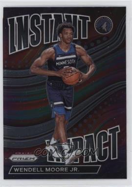 2022-23 Panini Prizm - Instant Impact #20 - Wendell Moore Jr.