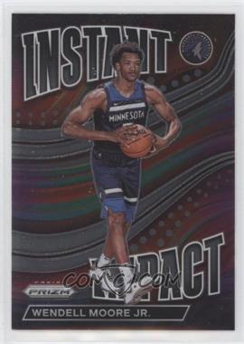 2022-23 Panini Prizm - Instant Impact #20 - Wendell Moore Jr.