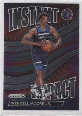 2022-23 Panini Prizm - Instant Impact #20 - Wendell Moore Jr.