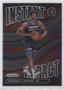 2022-23 Panini Prizm - Instant Impact #20 - Wendell Moore Jr.