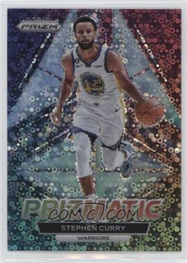 2022-23 Panini Prizm - Prizmatic - Fast Break Prizm #22 - Stephen Curry